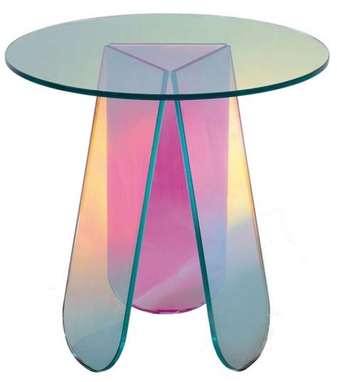 Shimmer Glas Italia Coffee Table - Milia Shop