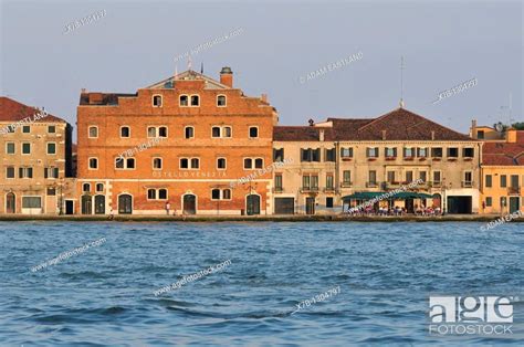 Venice Italy Ostello di Venezia / Youth hostel on the Giudecca, Stock Photo, Picture And Rights ...