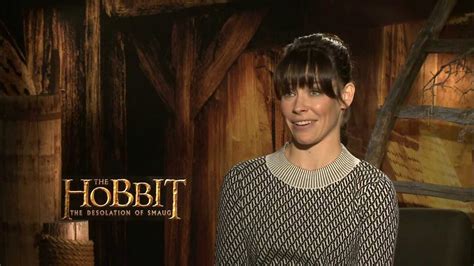 The Hobbit: The Desolation of Smaug (2013) Exclusive Evangeline Lilly ...