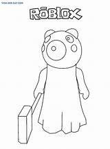 Piggy Roblox coloring Pages  WONDER DAY — Coloring For Children sketch template