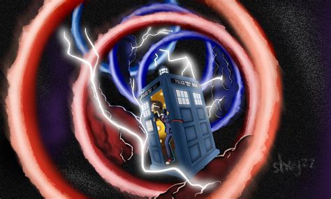 27. Dr Who - Time Vortex by ShoyzzFanArt on DeviantArt