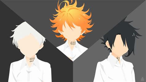 The promised neverland manga wallpaper hd - falasapps