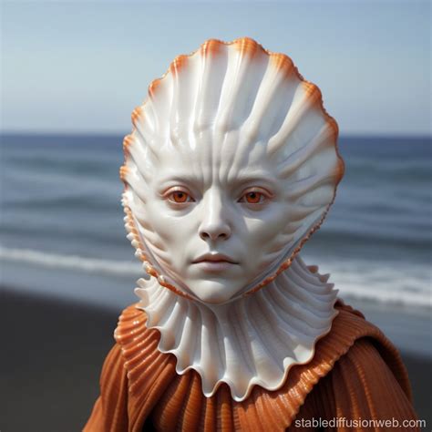 Elden Ring's Orange Sea Shell Creature Design | Stable Diffusion Online