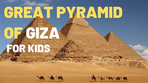 The Great Pyramid of Giza, Al Giza Desert | The Great Pyramid of Giza ...