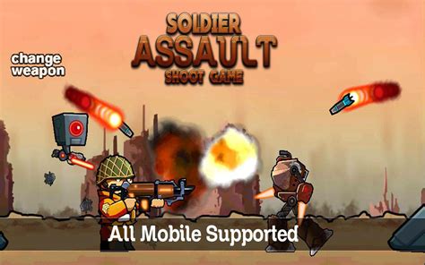 Soldier Assault Shoot Game - App on Amazon Appstore