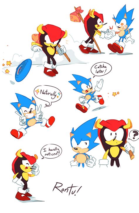 Sonic and Mighty! by rontufox on DeviantArt