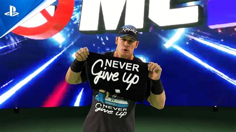 WWE 2K23 Mod - John Cena Titantron Entrance Video - 2023 WWE 2K22 ...