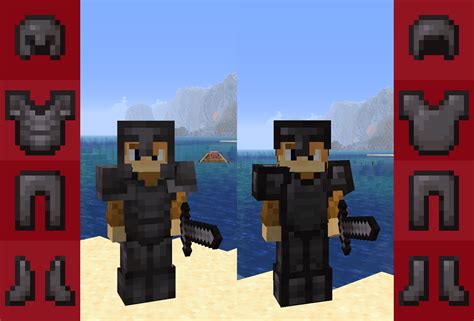 Netherite armor in original vanilla style : r/Minecraft