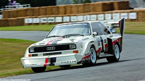 5 Facts About the Audi Quattro and Sport Quattro Rally Cars | Audiworld