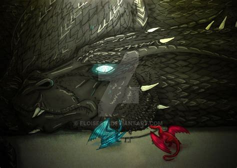 Shruikan is the Throne Room? by EloiseS16 on DeviantArt Big Dragon ...