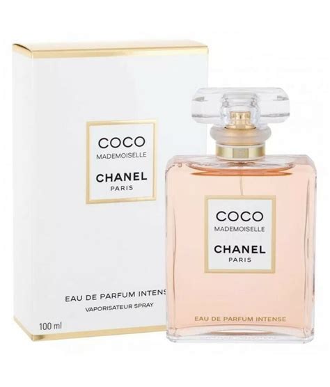 CHANEL Coco Mademoiselle Intense Eau de Parfum 100ml (Original, New ...