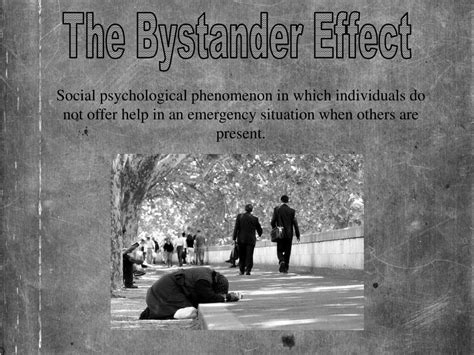 PPT - The Bystander Effect PowerPoint Presentation, free download - ID ...