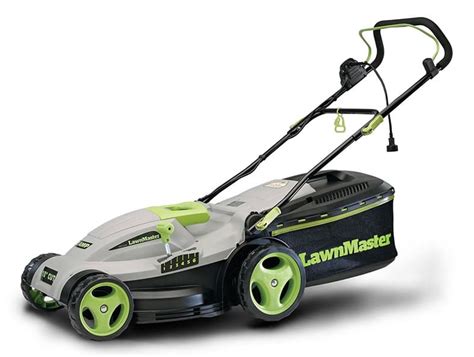 LawnMaster MEB1016M Electric Mulching Lawn Mower Review - Lawn Mower Review