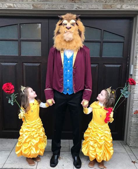 Joe Mauer kills it as 'Beast' on Halloween with twin daughters