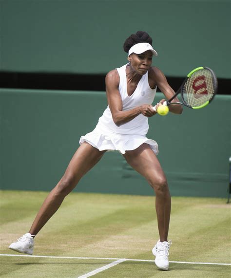 Venus Williams - Wimbledon Championships 07/10/2017 • CelebMafia