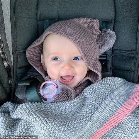 Karl Stefanovic dotes on newborn daughter Harper May and shares an adorable image of the tiny ...