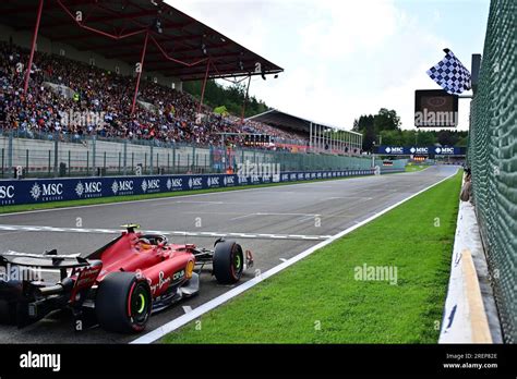 Spa-Francorchamps, Belgium. 28th July, 2023. #55 Carlos Sainz (ESP ...