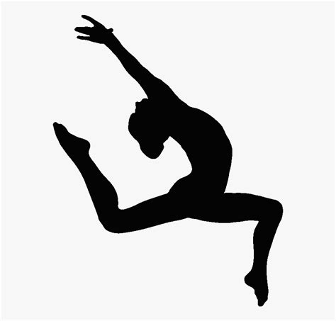 Gymnastics clipart silhouette, Gymnastics silhouette Transparent FREE ...