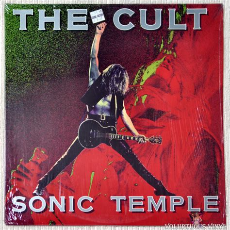 The Cult ‎– Sonic Temple (1989) Vinyl, LP, Album – Voluptuous Vinyl Records