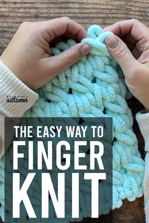 Loop Yarn for Beginners {Everything you need to know!} | Diy finger ...