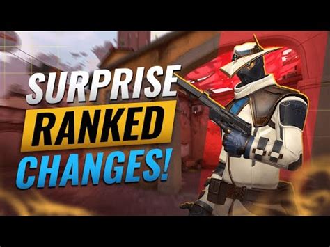 NEW UPDATE: SURPRISE RANKED CHANGES! - Valorant #Shorts