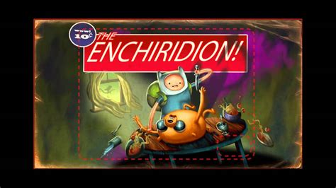 Adventure time book enchiridion | readyourbook