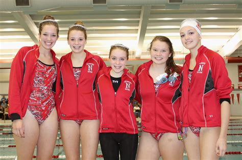 NHS Rocket Swimming and Diving Team: Congratulations, JV Swimmers!