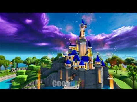 VIDÉO FORTNITE // Map Disney OMG !!! - YouTube