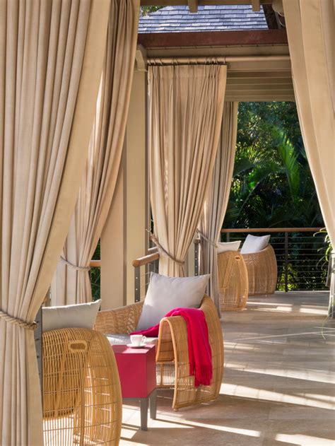 Outdoor Drapes | Houzz