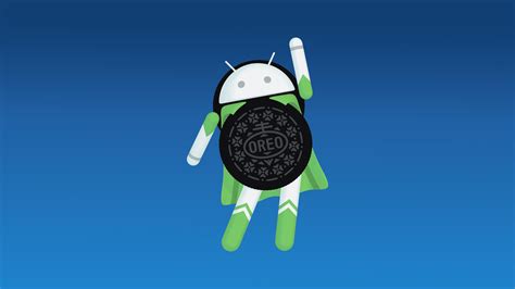 3840x1920 Android Oreo Logo 3840x1920 Resolution Wallpaper, HD Brands ...