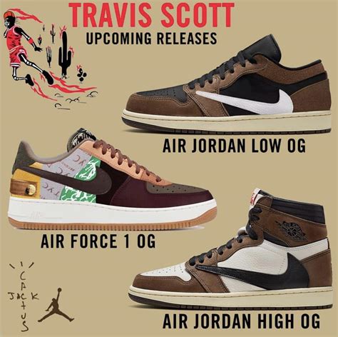 Travis Aj 1 link to all the raffles : r/travisscott