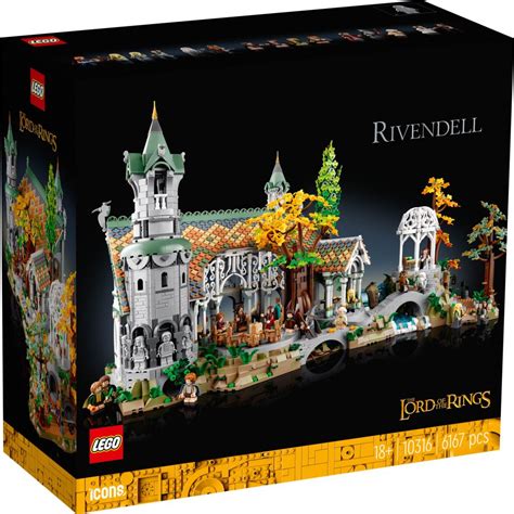 LEGO Icons The Lord of the Rings - 10316 Rivendell - 0ZYR3-1 - The Brothers Brick | The Brothers ...