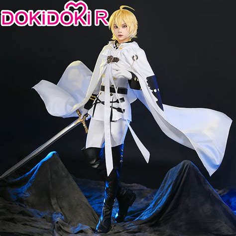 Cosplay Costume Anime Owari Seraph | Anime Costume Seraph End - Costume ...