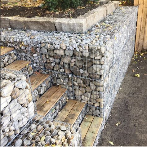 Gabion Basket Canada Retaining Wall