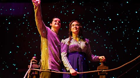 Theatre TCC! cast brings 'Peter and the Starcatcher' to joyful life