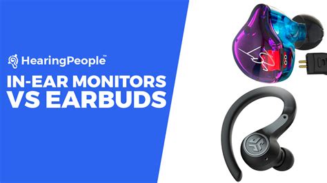 In Ear Monitors VS Earbuds: Which Make Sense For You?