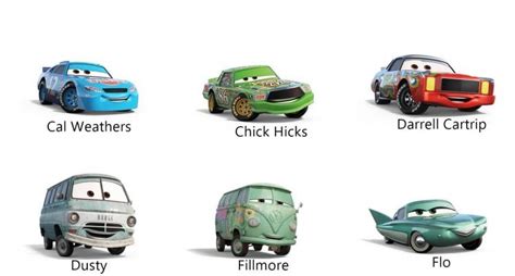 See All of The Characters from Disney/Pixar’s Cars 3 – FSM Media