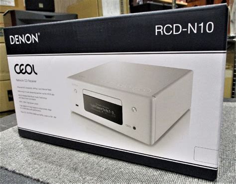 ネットワークCDレシーバー デノン DENON：RCD-N10 WHITE(DENON)｜売買されたオークション情報、yahooの商品情報をアーカイブ公開 - オークファン（aucfan.com）