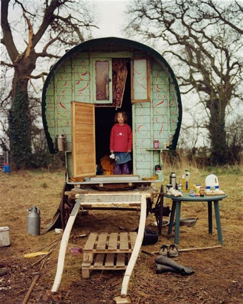 The Simple Life of Modern Day Gypsies as Photographed by Iain McKell