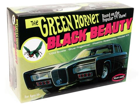 Green Hornet - Black Beauty 1/32 scale Model Kit (POL994) | FabGear USA | Classic Sci-Fi Toys ...