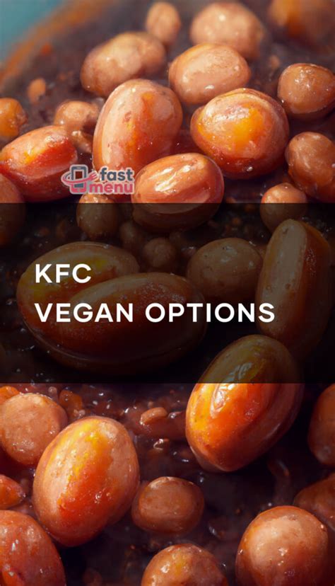 KFC Vegan Options - Fast Menu