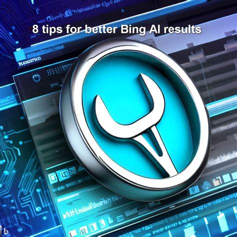 8 tips for achieving better results from the new Bing AI