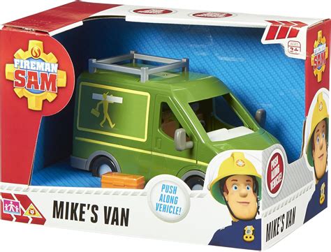 Fireman Sam Mike's Van : Character Options: Amazon.co.uk: Toys & Games