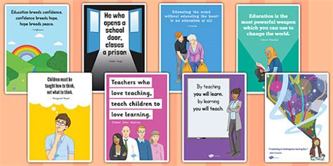 Educational Posters - Quotes | Primary Resources - Twinkl