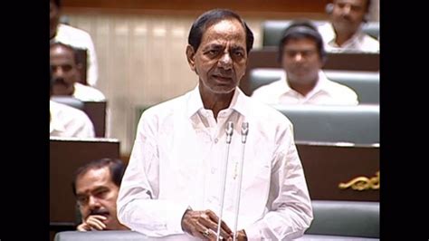 India News | Telangana CM K Chandrashekar Rao Likely To Announce ...