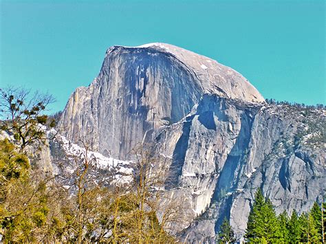 El Capitan Mountain Yosemite Free Stock Photo - Public Domain Pictures