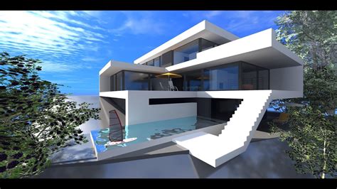 Minecraft Modern Beautiful House