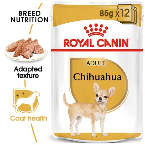 Royal Canin Chihuahua Wet Dog Food Pouches 12 x 85g | Pets At Home