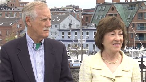 Maine Senators react to passage of bipartisan infrastructure package