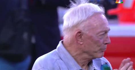 Cowboys Owner Jerry Jones Shows Up To Hall Of Fame Game With Maybe The Worst Haircut Ever (PICS)